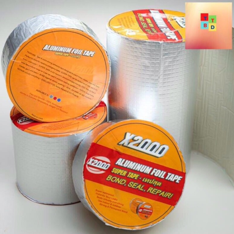 Băng keo chống thấm X2000 siêu dính _TKDN