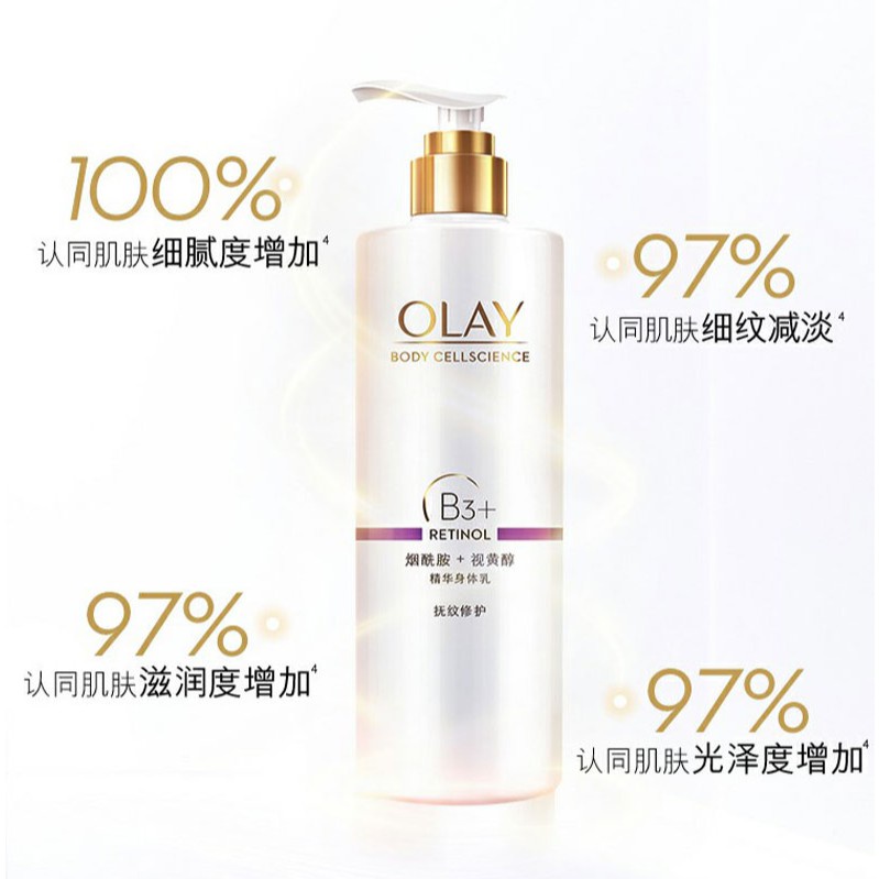 Dưỡng thể Olay B3 Retinol