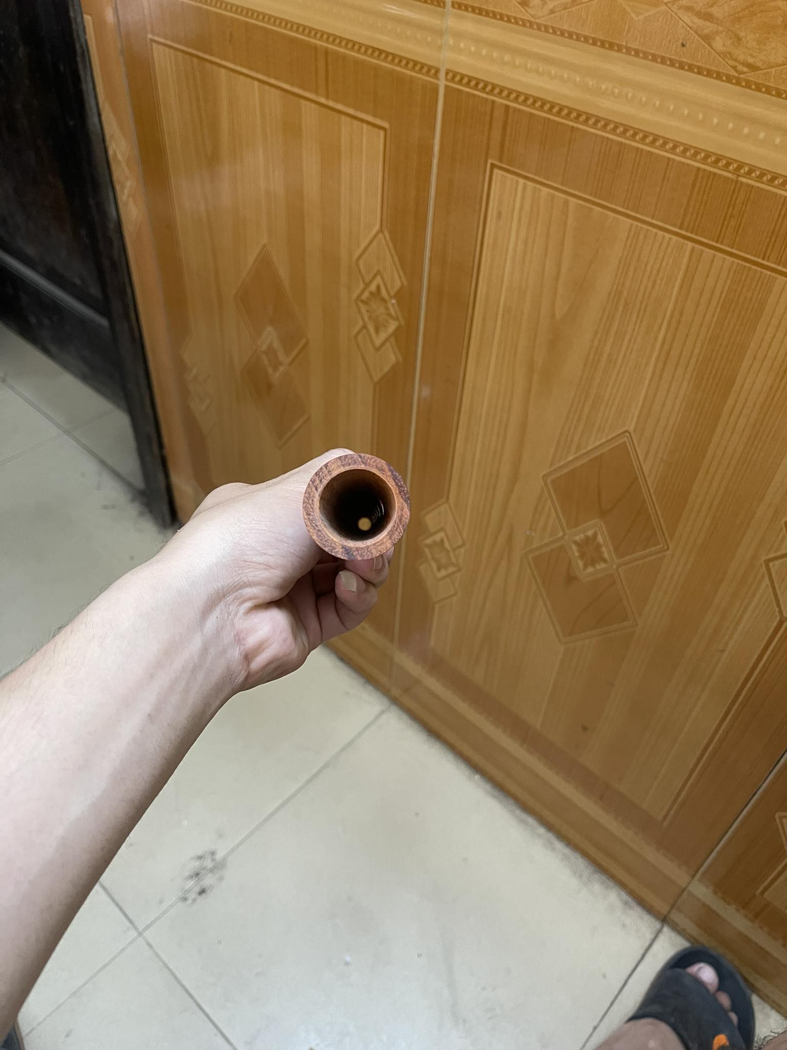Kèn đám ma đám hiếu gỗ gụ đỏ