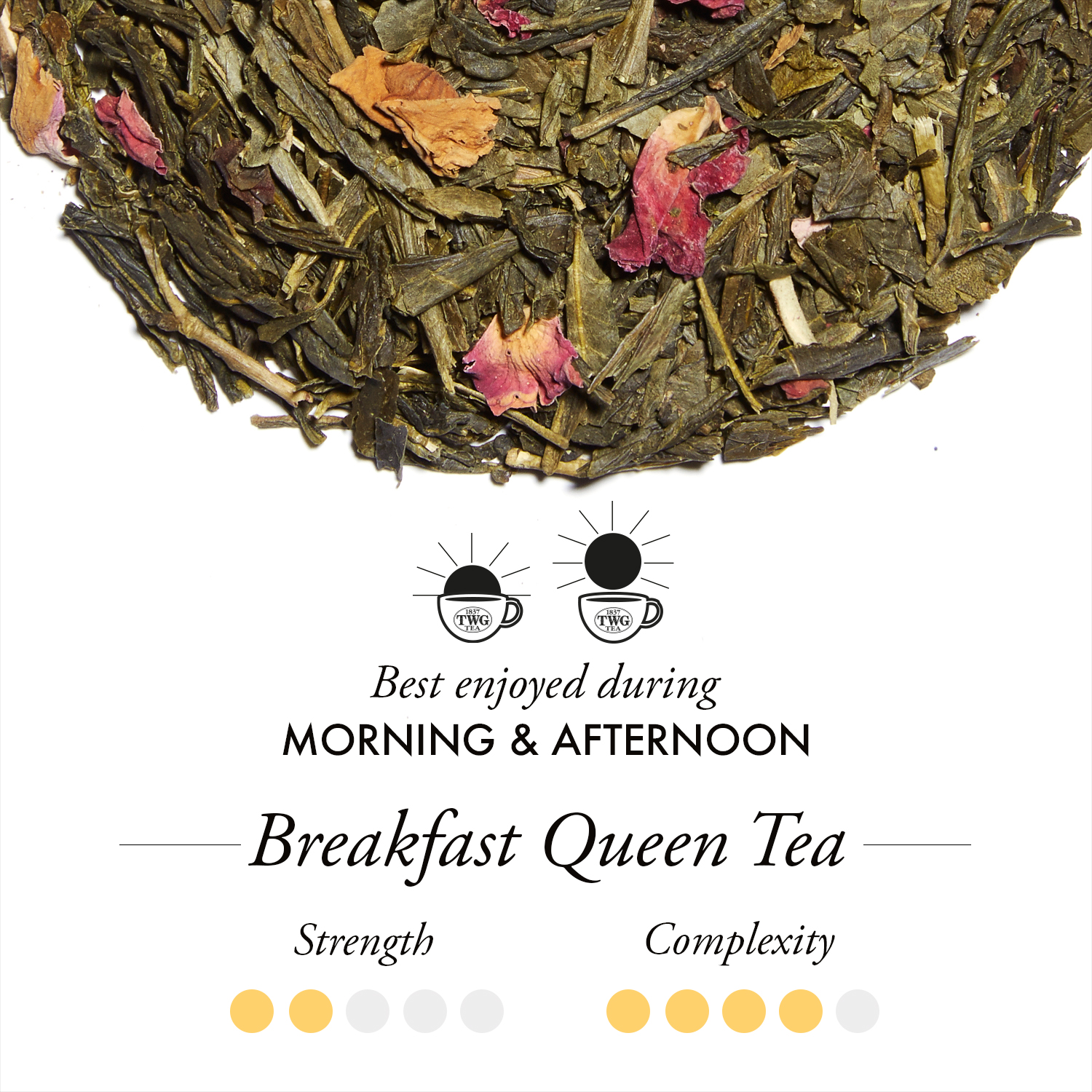 Trà TWG Tea - Breakfast Queen Tea (100g) | Trà Xanh