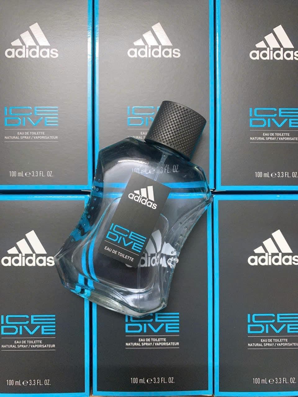 Nước Hoa Adidas Eau De Toilette 100ml #Ice Dive