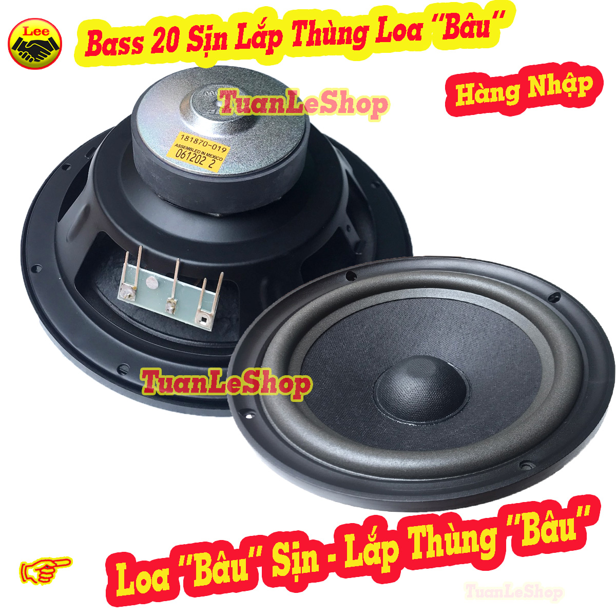 02 loa bass 20 bo se 301 seri 3 – giá 02 loa bass 2 tấc bose seri iii