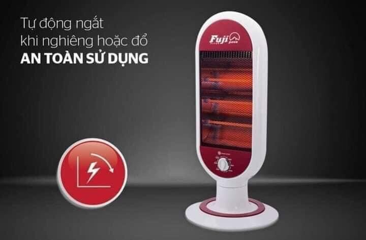 Quạt Sưởi FuJI Đèn sưởi cao cấp. Máy sưởi ấm nhanh toả nhiệt đều.