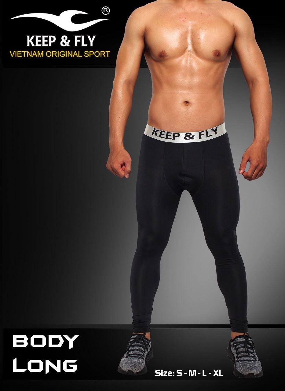 Quần dài body keep And FLy