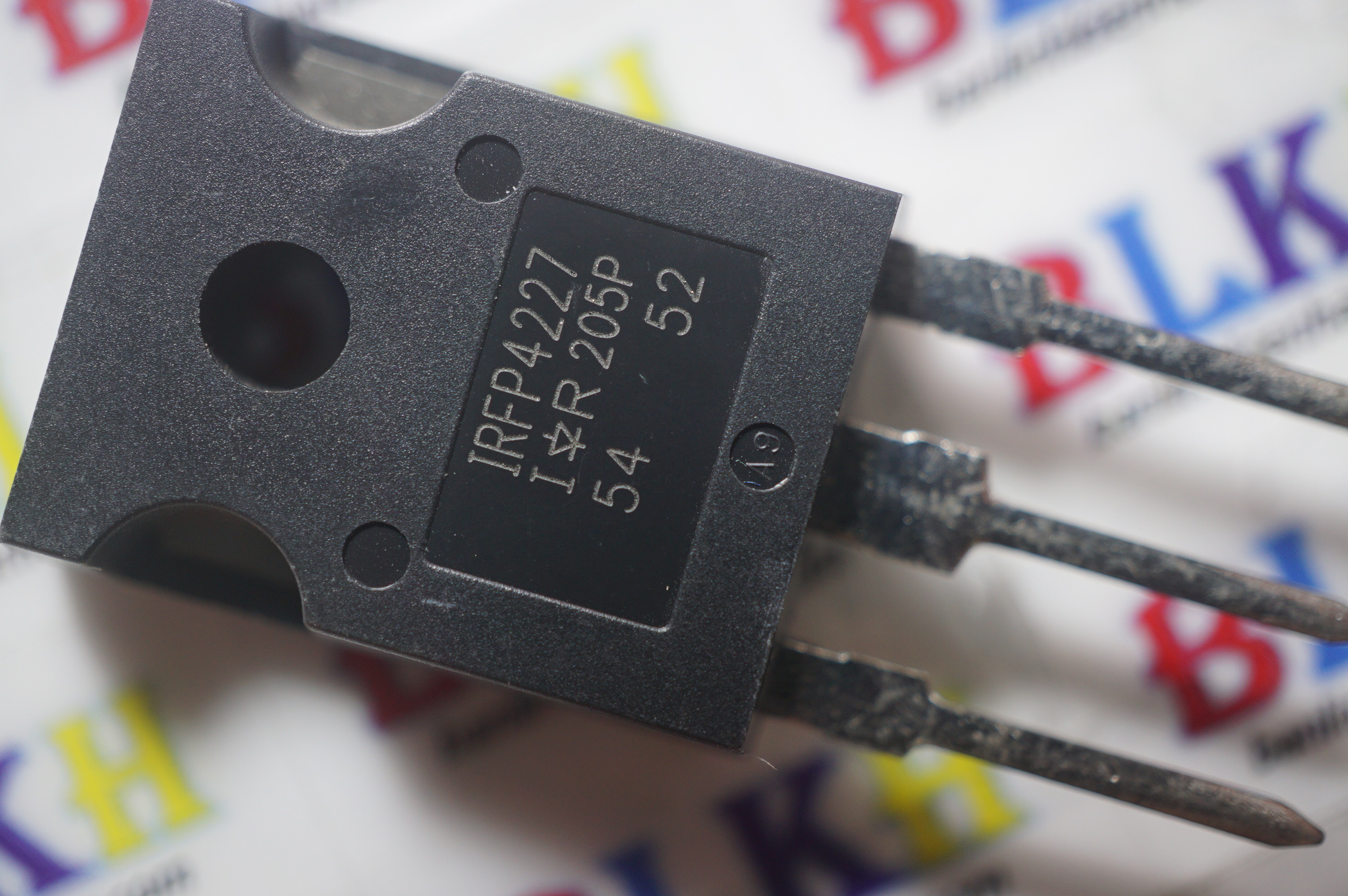 IC Mosfet kênh N IRFP4227PbF IRFP4227 4227 200V 130A TO-247 chính hãng IR