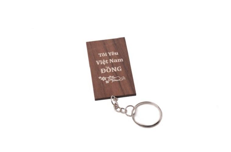 [HCM]Móc khóa gỗ