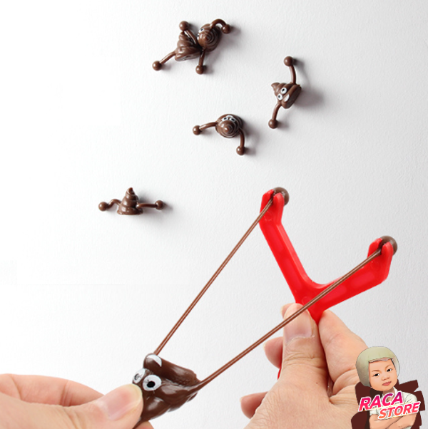 Bộ Đồ Chơi Nhựa Bắn POOP Thú Vị [Đồ Chơi Cho Bé]