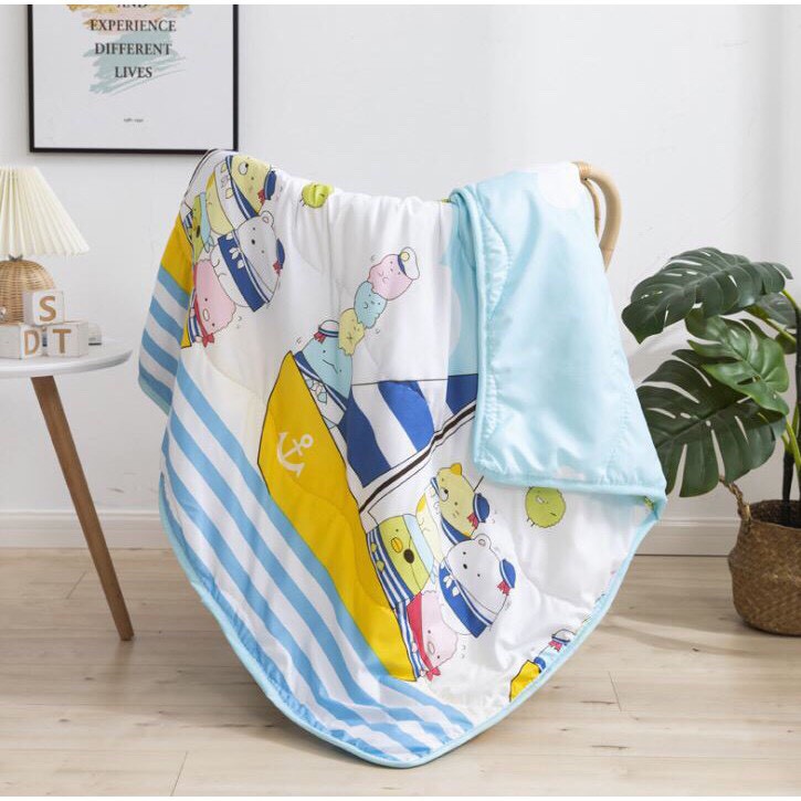 CHĂN ĐŨI XUẤT NHẬT CHO BÉ kt 1m1x1m5