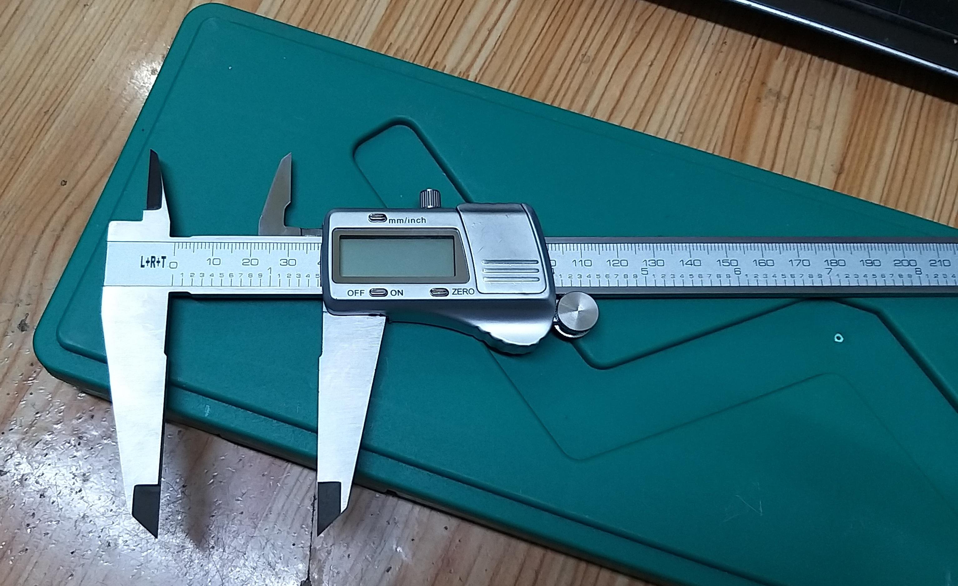 [HCM] Thước Cập L+R+T Điện Tử 300mm