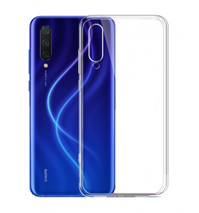 Ốp dẻo trong suốt Xiaomi Mi A3 / CC9E (Hàng loại A)