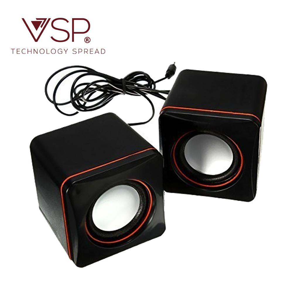 Loa vi tính 2.0 xí ngầu Ruizu R-Z180/010Z Mini Multimedia Speaker 2.0