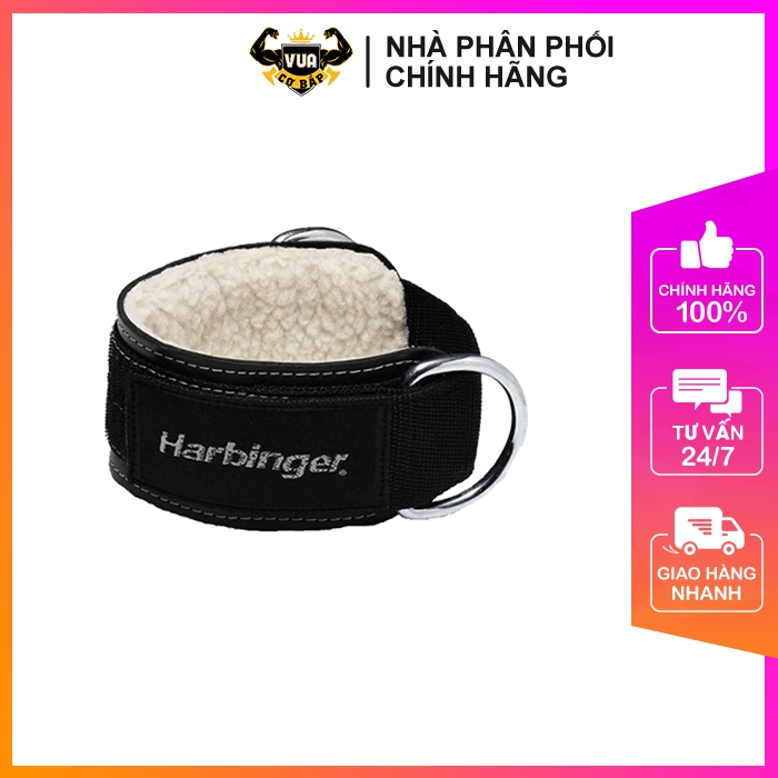 [HCM]Phụ kiện tập chân Harbinger Heavy Duty Ankle Cuff
