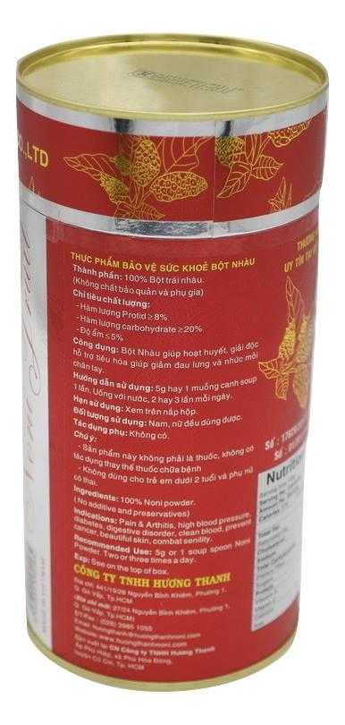 Bột nhàu Hương Thanh Noni Powder