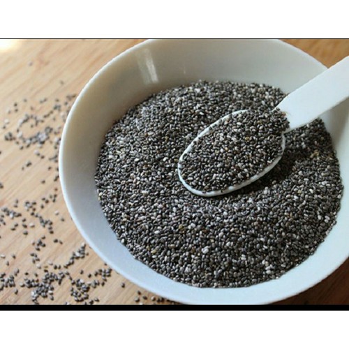 Hạt Chia Seeds Tím Absotute Organic Úc túi 1kg