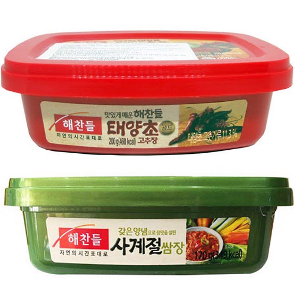 CJ Tương Trộn Ăn Liền Hàn Quốc 170G