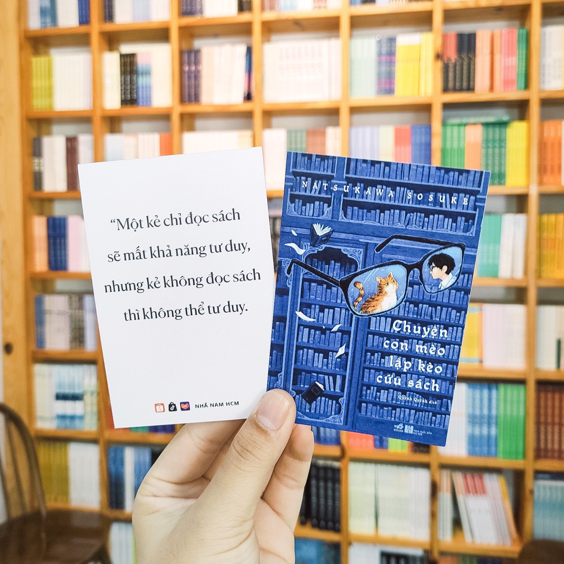 Bookmark Nhã Nam ( Nhã Nam HCM)