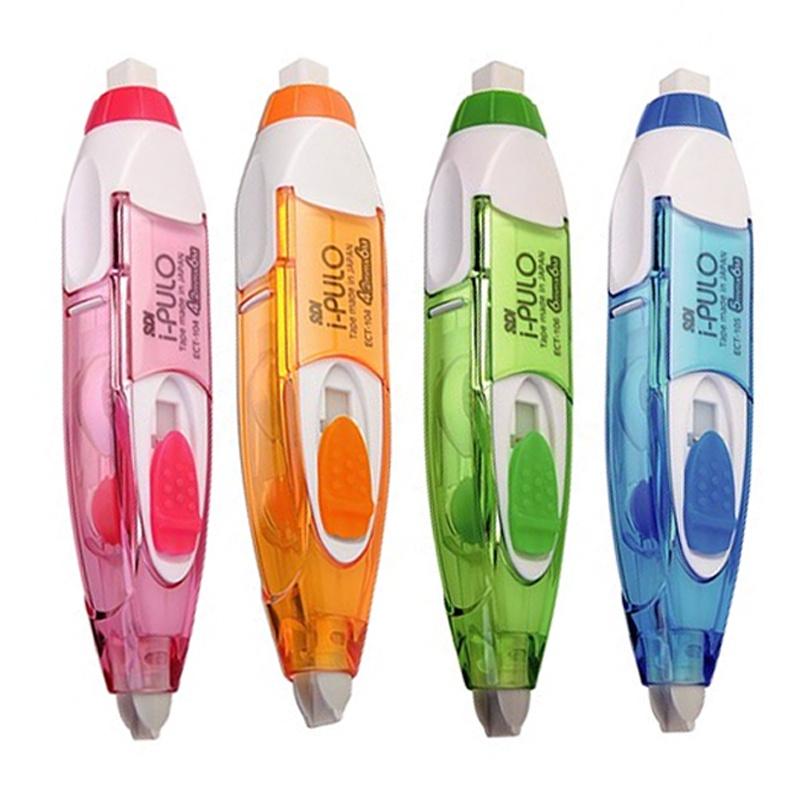 Băng xóa giấy Correction Tape SDI i-Pulo ECT-104, ECT-105 [HÀNG CHÍNH HÃNG]