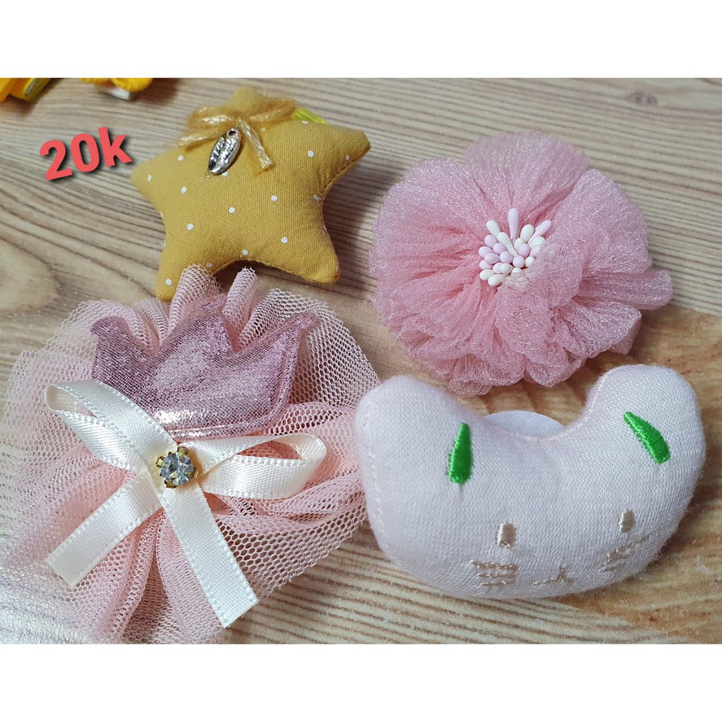 Kẹp tóc cho Chó Mèo