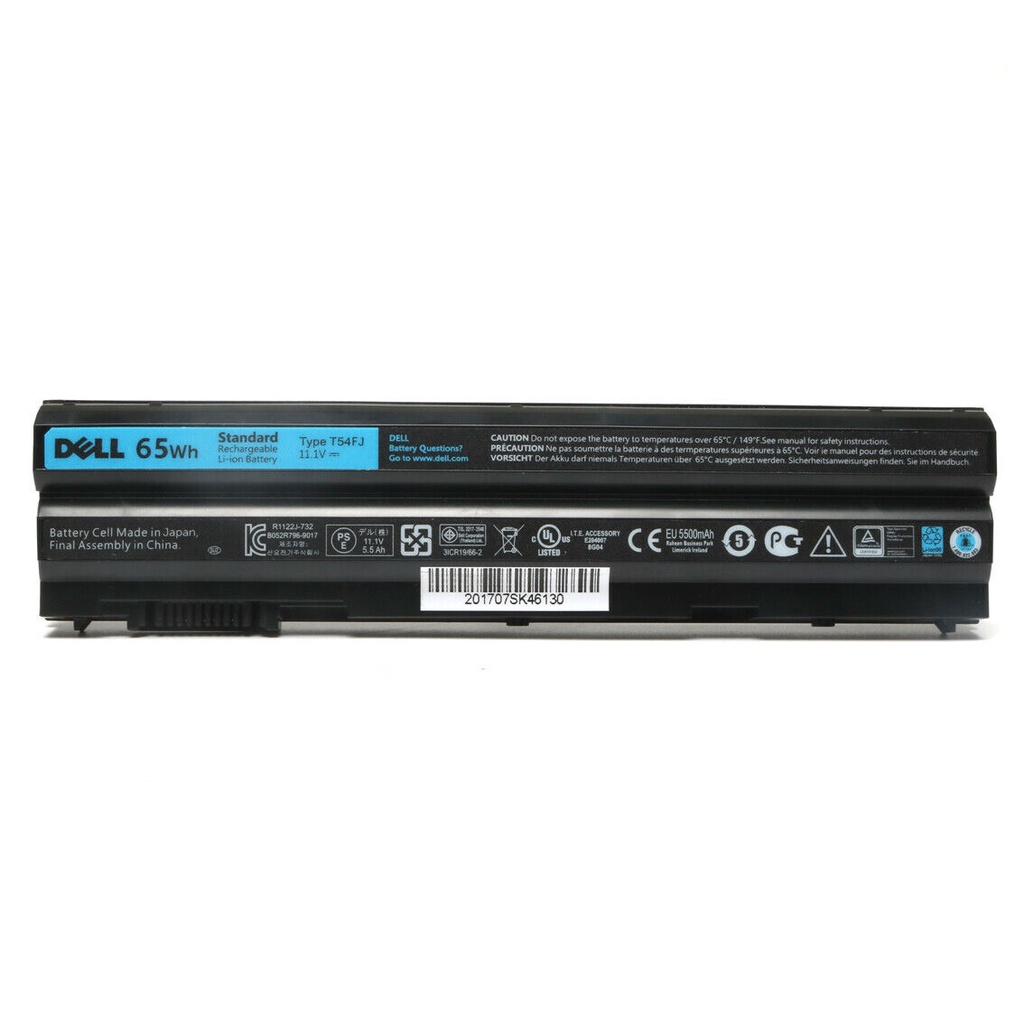 Pin laptop DELL Latitude E6420 E5420 E6520 E6430 E5520