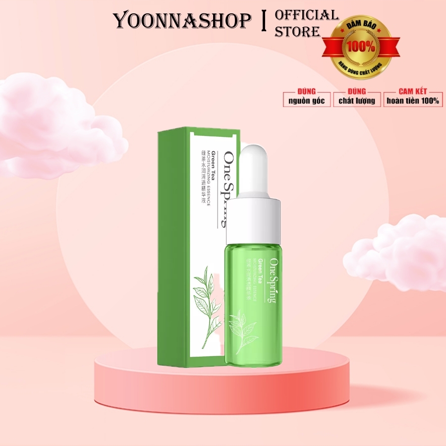 Tinh chất serum trà xanh OneSpring 30ml giúp da Trắng Sáng - Tươi Trẻ - Căng Mịn Trong Suốt A154