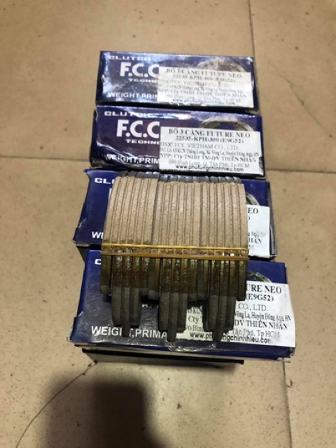 Combo chuông + bố 3 càng Fu neo Hiệu FCC