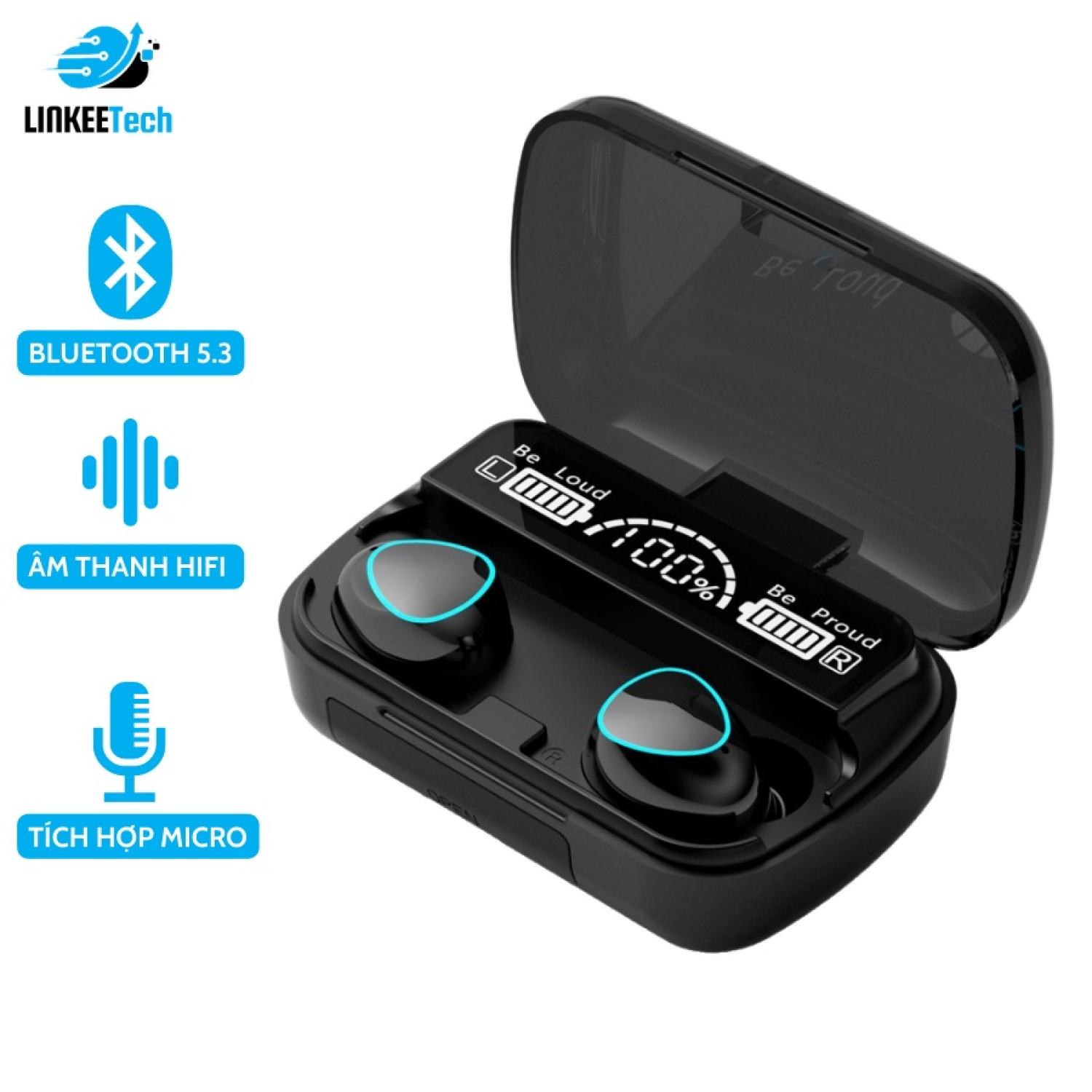 Tai nghe Bluetooth M10 V5.1