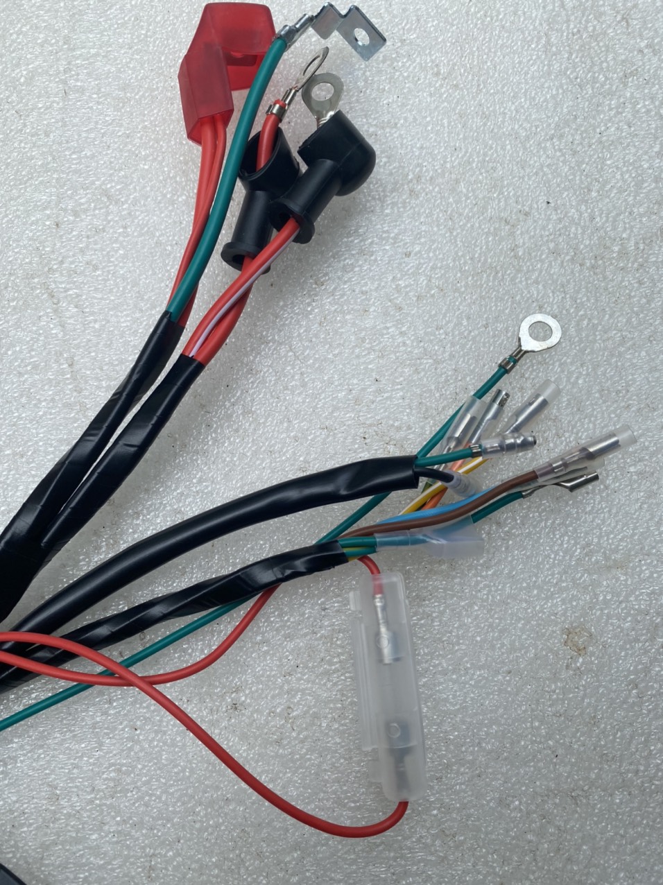 DÂY ĐIỆN SƯỜN XE DH