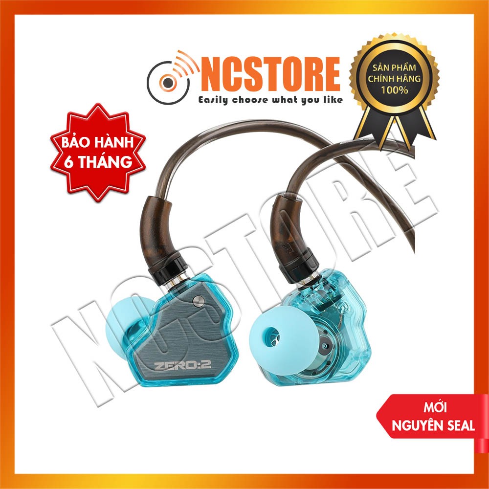 Tai nghe 7hz salnotes zero 2 | tune âm bởi crinacle | nghe tạp