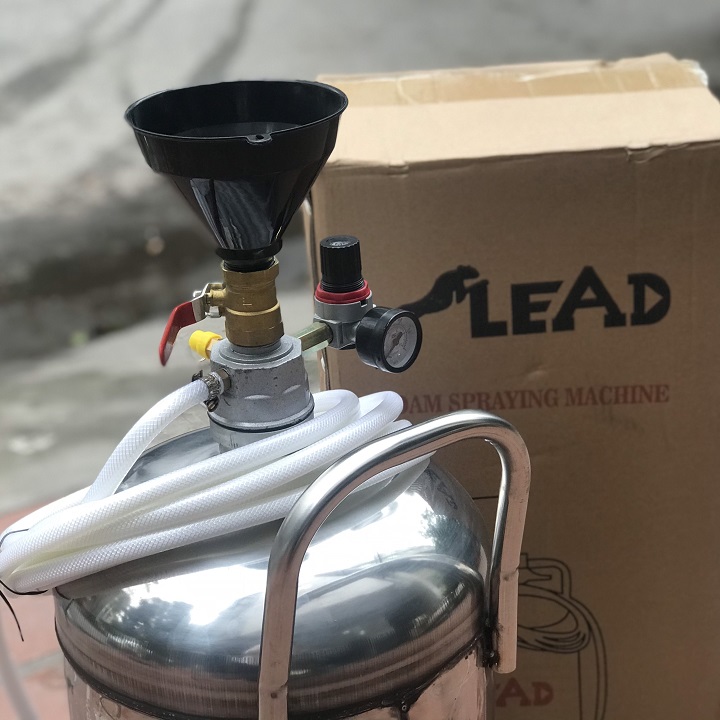 Bình Phun Bọt Tuyết Inox 40L LE-40I