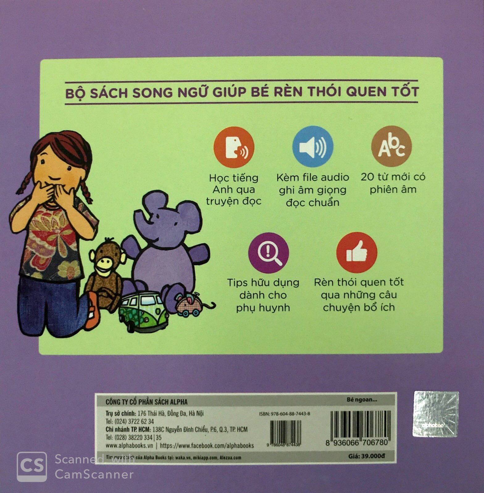 Sách Alphabooks - Bé Ngoan Biết Lắng Nghe – Listening Time