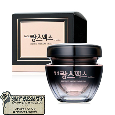 [HCM]Kem Trắng Da Giảm Nám Dongsung Miskos Prestige Whitening Cream