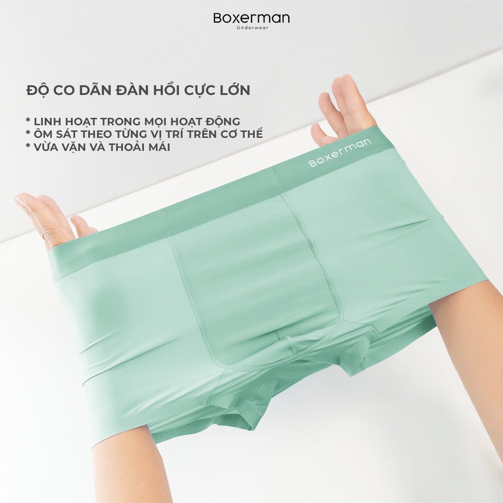 Quần lót nam Trunk boxer PRO FIT cao cấp BOXERMAN