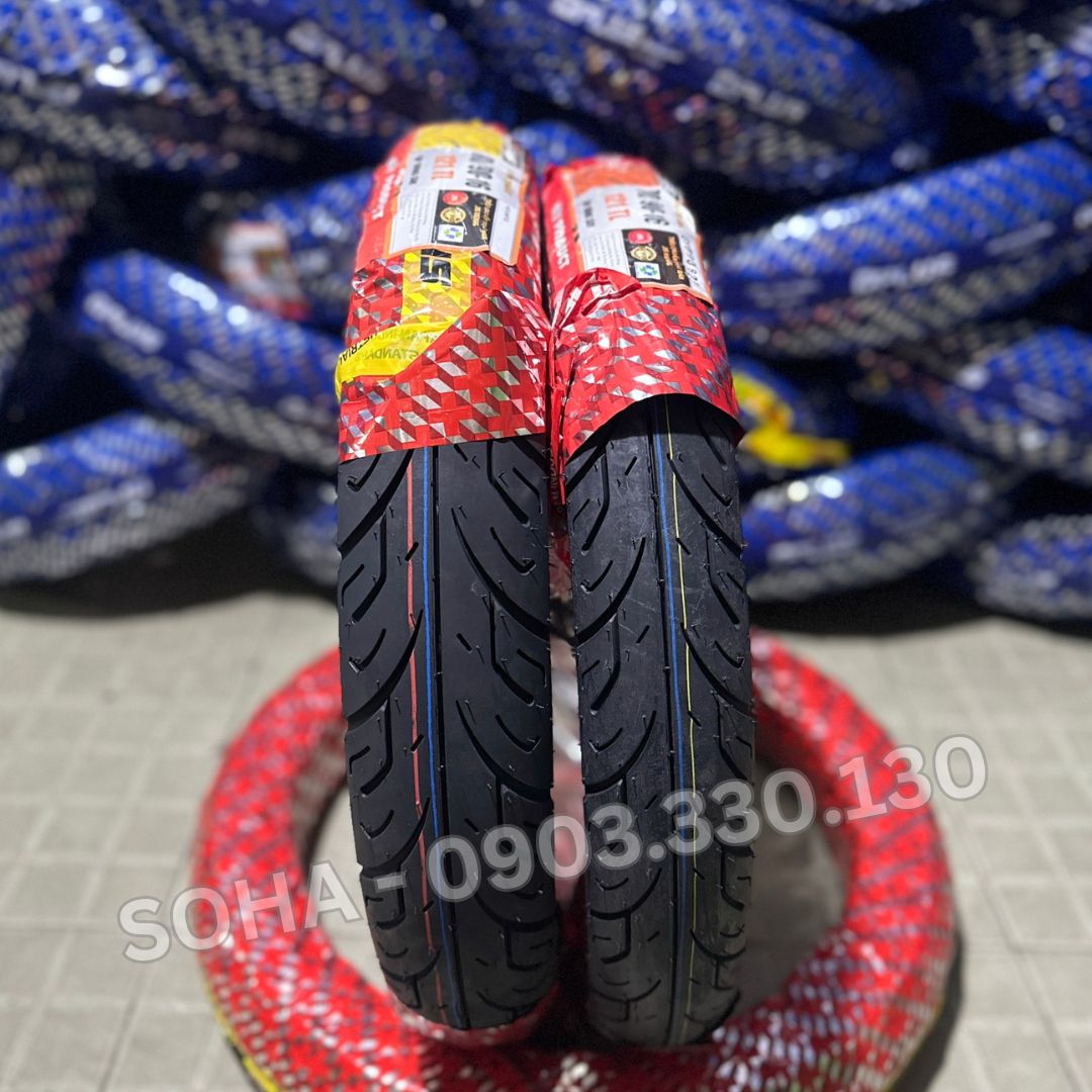 LỐP SAU NOUVO 80/90-16 TL DPLUS