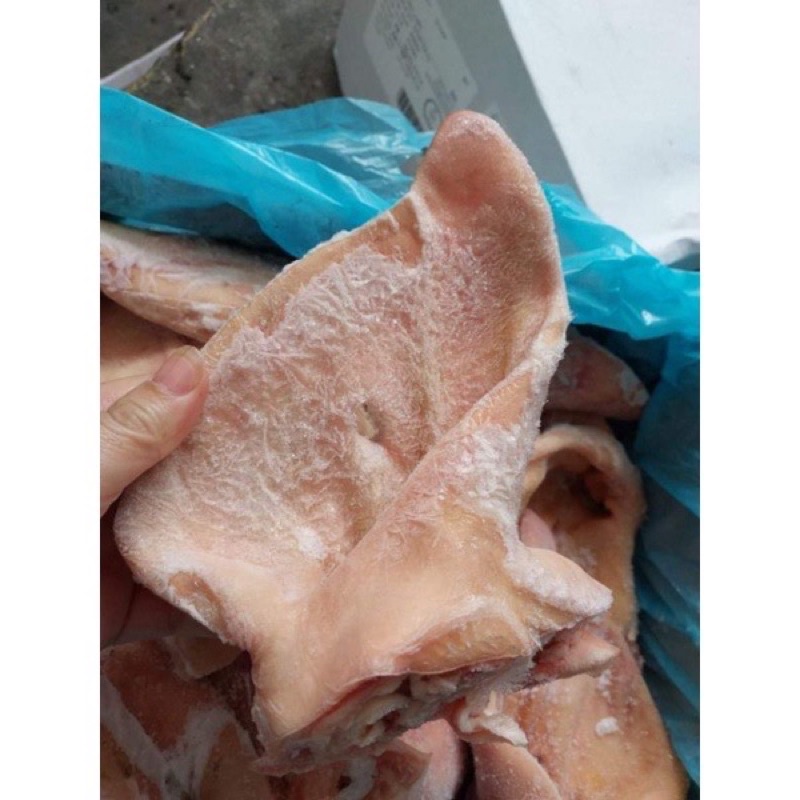 Lổ Tai heo tươi nhập khẩu - bịch 800gr (giao tphcm)