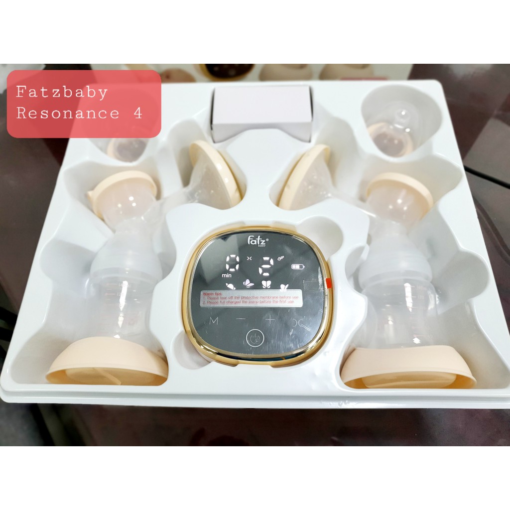 Máy hút sữa điện đôi Fatz Resonance 4
