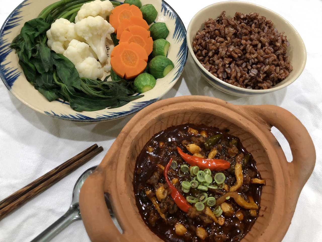 Gạo Lứt Đỏ Hữu Cơ (2kg)