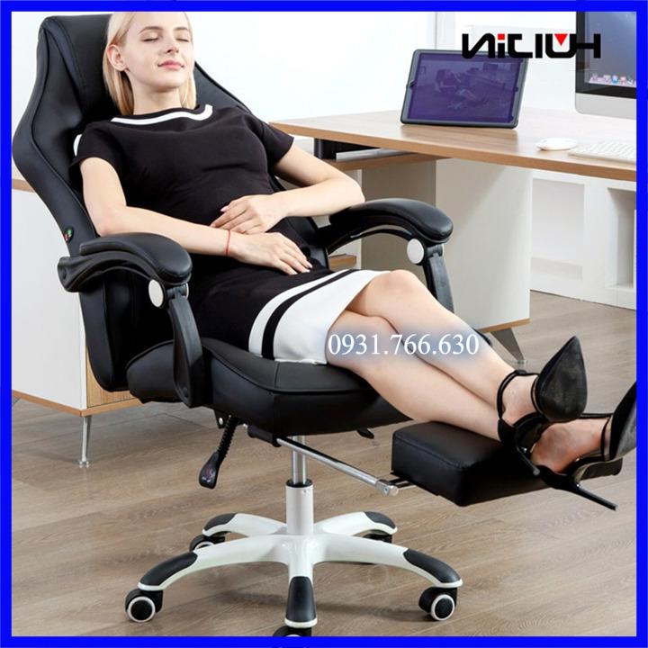 Ghế Massa 7 điểm,Ghế xoay văn phòng,Ghế thư giãn 7 điểm ( Màu đen,Màu kem ) giá rẻ