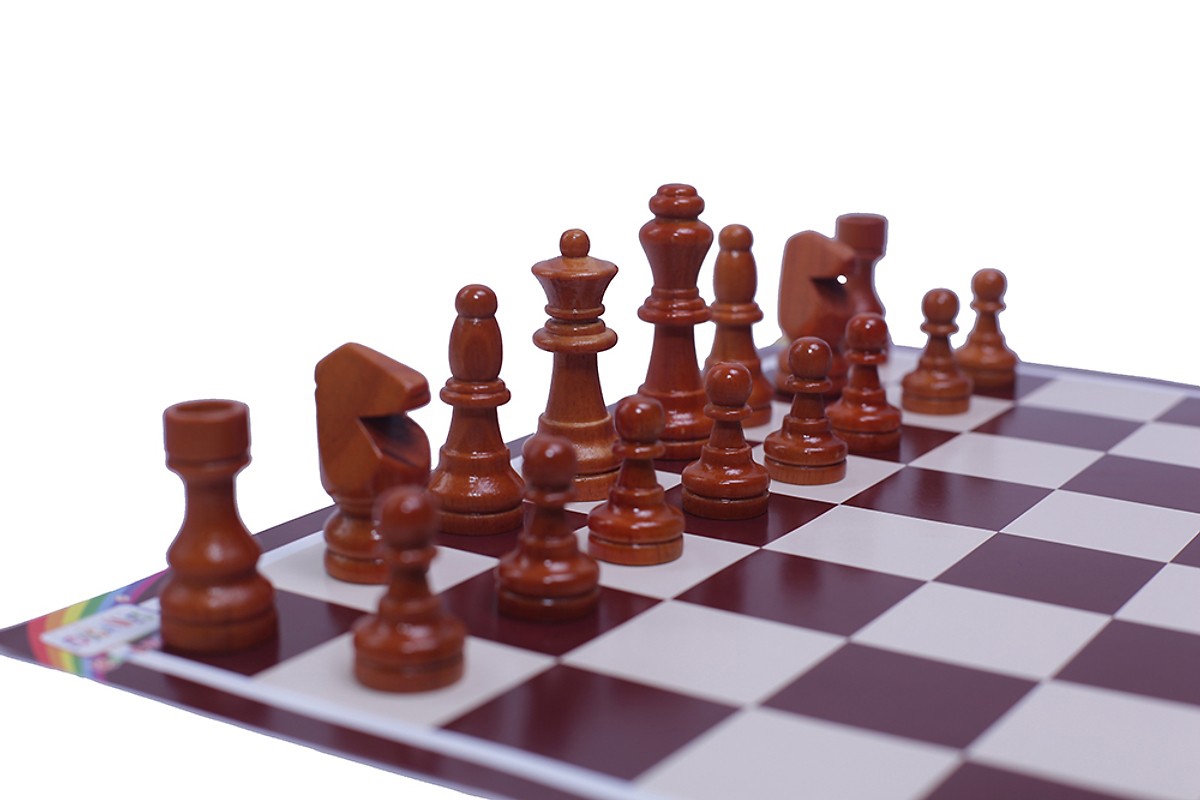 Fahasa - Đồ Chơi Gỗ Cờ Vua EDUGAMES EA664