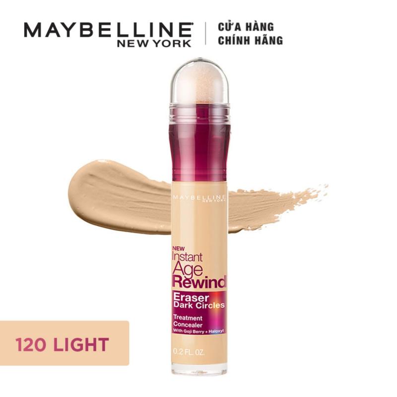 Bút cushion che khuyết điểm, giảm quầng thâm Maybelline New York Instant Age Rewind Concealer 6ml cao cấp
