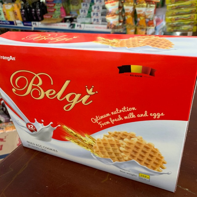 Bánh Belgi Tràng An Hộp 346g