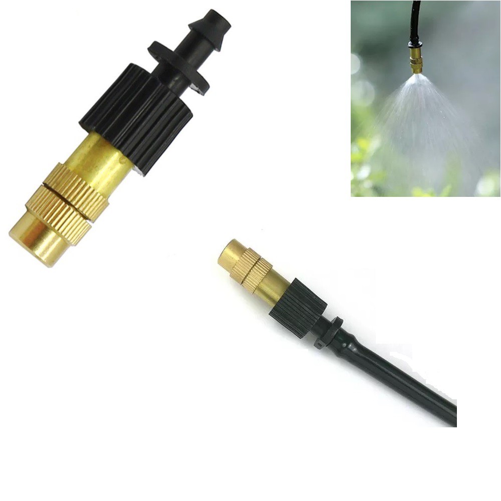 Bec phun sương đồng tưới lan loại 1