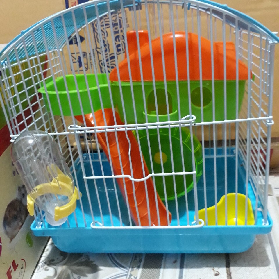 [HCM]Lồng hề mái vòm hamter