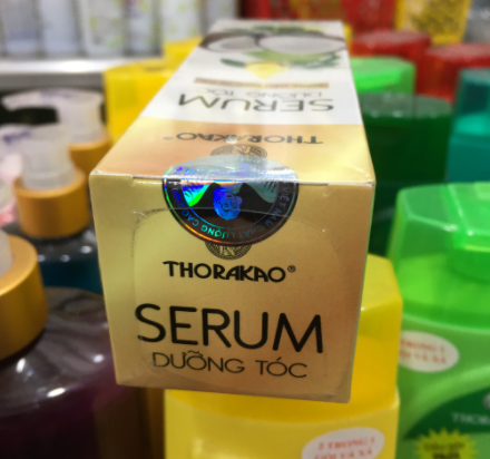 Serum dưỡng tóc Thorakao 75ml (Bưởi - Dầu Dừa - Olive)