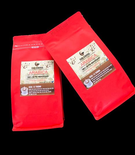CÀ PHÊ HẠT RANG MỘC ARABICA 500gr (loại 2)