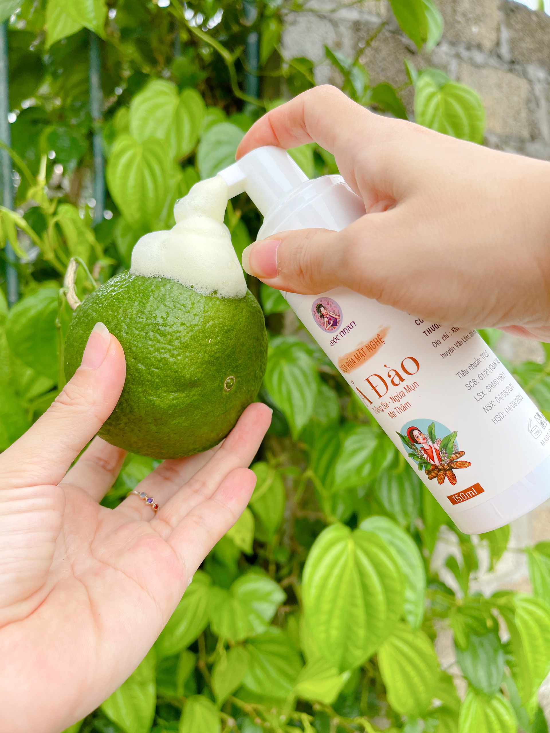 Sữa rửa mặt bơ nghệ Ả Đào 150ml sáng da, mờ thâm mụn