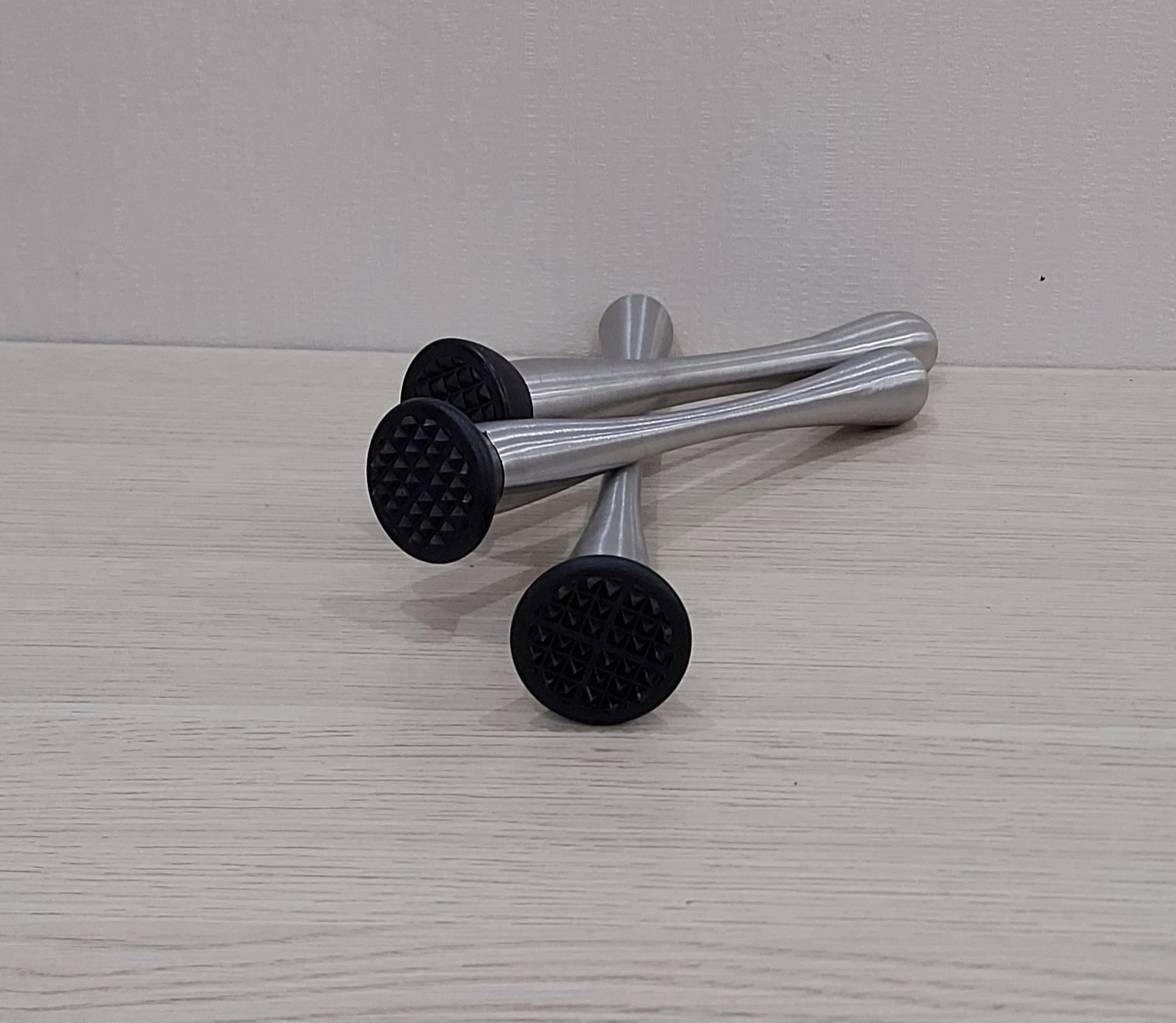 Chày dầm pha chế inox thân nhỏ 2 kích thước