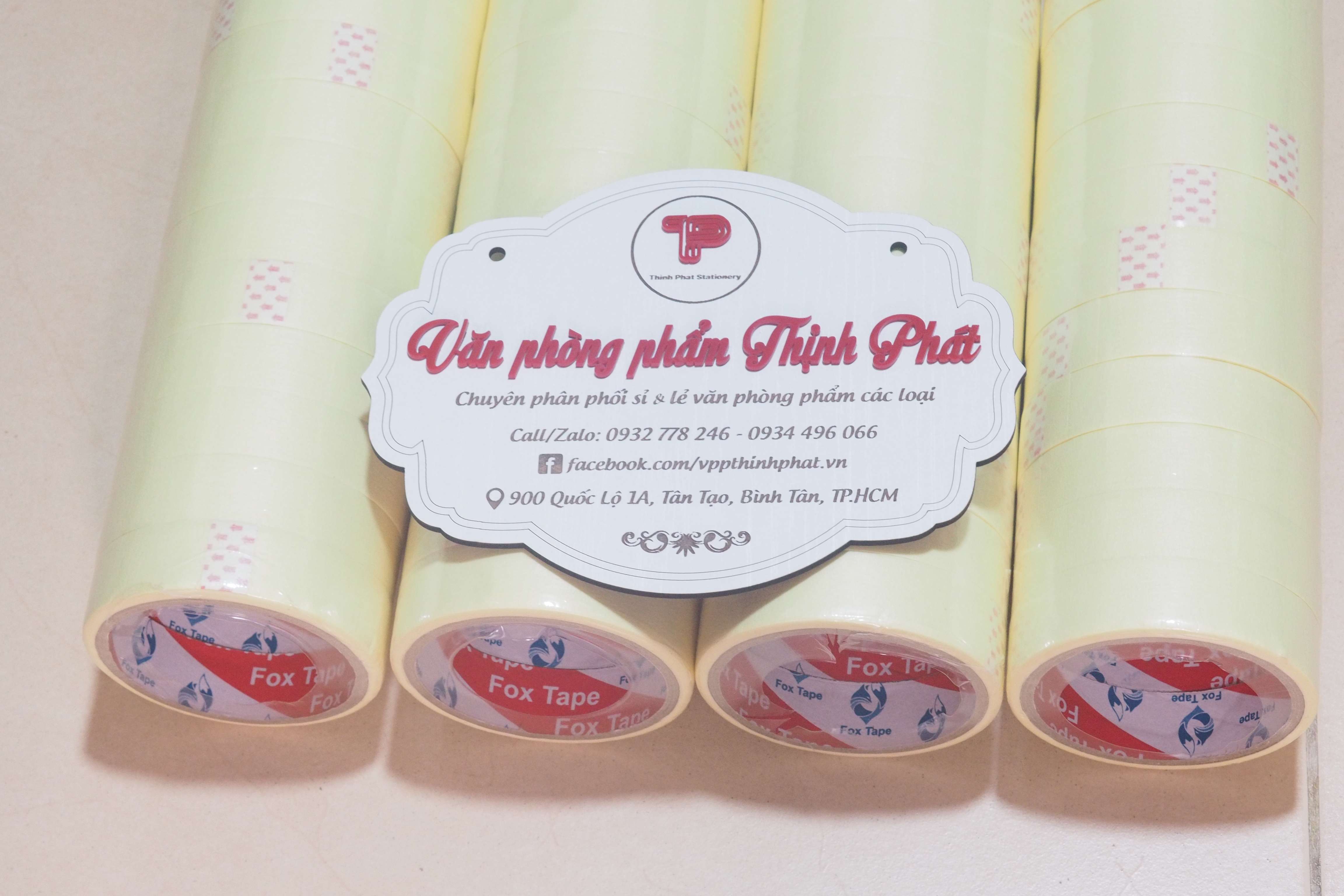 Băng keo giấy khổ 2.4cm