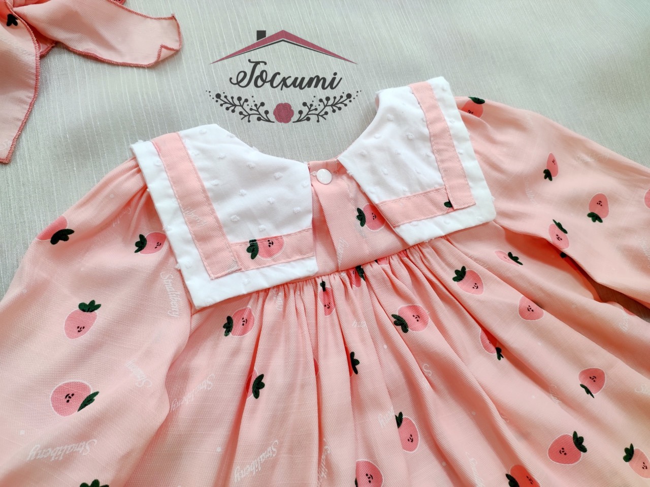 [MUA 1 ĐƯỢC 3] BỘ 3 MÓN HỒNG DÂU XINH XẮN [THIẾT KẾ] - Tocxumi
