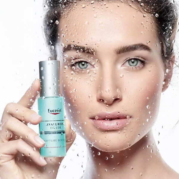 Tinh chất Eucerin cấp ẩm, giảm nếp nhăn & săn chắc da Moisture Booster 30ml