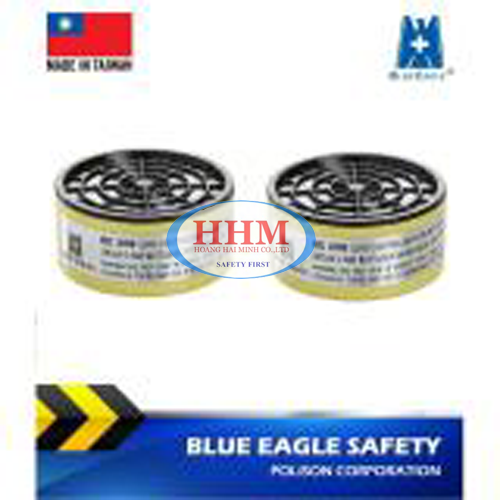 Mặt nạ phòng khói - khí độc Blue Eagle